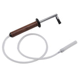 Coffee Machine Cleaning Brush High Temperature Resistance Wood Handle Replaceable Coffee Machine V1294-YM0717-3118220190811