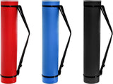 3 Packs Extendable Poster Tube, 25" to 42.5" Waterproof Blueprint Holder with Strap, Portable V1259-DP01-A-975