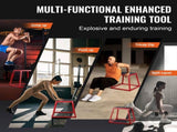 Plyometric Jump Box, 18 Inch Plyo Box, Steel Plyometric Platform and Jumping Agility Box, Anti-Slip V952-TXTD18YCGTHSGS4ASV0