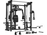 CORTEX PR5 Folding Power Rack with 90kg Standard Tri-Grip Weight & Bar Set V420-CSPR-PR5-A