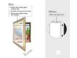 Picture Frame Front-Opening Shatter Resistant Decorative Changeable Not Easily Deformed Display V1263-JX-2629