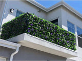 Expandable Fence Privacy Screen for Balcony Patio Outdoor,Decorative Faux Ivy Fencing V1258-DP02-WO-428