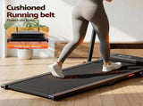 Everfit 3 in 1 Walking Pad Treadmill 12% Incline Foldable Under Desk Treadmills for Home Gym With TMILL-400H-2INC-L-BK