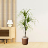 SOGA 150cm Artificial Dracaena Plant Fake Potted, Simulation Tree Fake Plant Home Decor APLANTFHL1504