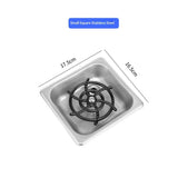 Automatic Glass Cup Washer , 304 Stainless Steel Coffee Milk Tea Cup Cleaner, for Home Kitchen Hotel V1192-AZ-W-0153