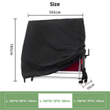 Terrace table tennis table cover waterproof table tennis table protection cover indoor and outdoor V1192-AZ-W-0539