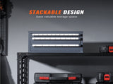 Drill Bit Cabinet, Three-Drawer Drill Bit Organizer Cabinet for A to Z, Steel Drill V952-ZTFPGJXADZSCZ52E8V0