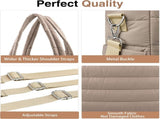 Diaper Bag Tote, Baby Diaper Tote Bags Crossbody Hospital Bag Travel Large Mommy Bag, with Silicone V1258-DP02-C-437