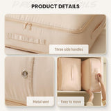 Ultra Space Saving Self Compression Organizer, 2024 New Self Compression Moving Organizer Bags Heavy V1258-DP02-C-2511