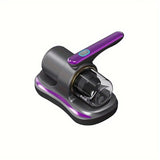 Blue Wireless Mite Removal Vacuum Blue Light Sterilization, Deep Cleaning for Beds & Cars, Long V1232-CMXCJ001