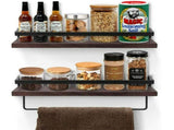2-Tier Kitchen Spice Rack Storage Organizer Seasoning Bottle Stand Shelf Holder V767-XJJ184