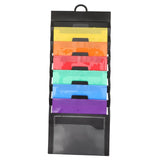 Black PP Hanging File Folder, and Stylish for Organization V1370-AZ4-16834