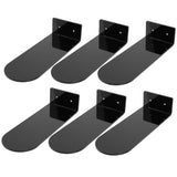 1 Set of Suspending Shoes Display Stands Acrylic Sports Shoes Racks for Shop V1369-AZ3-W-15684