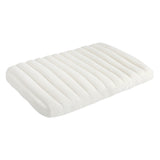 Pawz L Size Orthopedic Dog Bed with Sherpa Plush Removable Cover in White PT1275-L-WH_NZ
