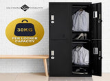 Four-Door Office Gym Shed Storage Locker V63-834641