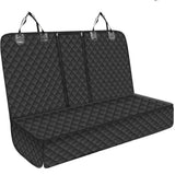Dog Car Seat Cover, Back Seat Cover for Dogs Pet Car Seat Protector Waterproof Bench Car Seat Cover, V1192-AZ-W-1011
