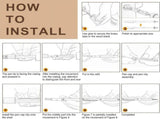 20 Sets Woodturning Pen Kits Project Supplies Including 7mm Slimline Pen Kits for Lathe Turning V1192-AZ-W-20820