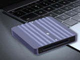 USB 3.2 Camera Memory Card Reader, 10Gbps Fast SD/TF Card Reader Adapter V1263-JX-4735