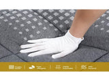 Giselle Bedding 18cm Mattress Pillow Top King Single MATTRESS-PT18-KS