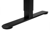 Levede Motorised Standing Desk Frame Black Dual Motor DH1049-D-BK