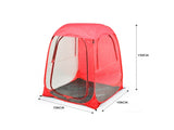 Mountview Pop Up Tent Camping Outdoor Red UA0137-RD_NZ