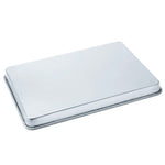 SOGA 8X Aluminium Oven Baking Pan Cooking Tray for Bakers Gastronorm 60*40*5cm GASTRONORMPLATE6040X8