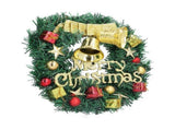 Christmas Wreath Outdoor Lighted Christmas Wreath for Holiday Xmas Party Decorations V1294-YM0710-3115210161111