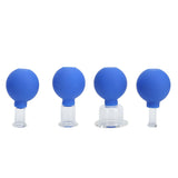 4Pcs Liposuction MultiSize Health Care Cellulite Removal Skin Treatment Durable Rubber Vacuum V1294-YM0901-3117210097811
