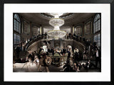 Welcome To The Party Artwork Framed W Glass Front 80x60cm V637-E646067