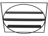 Eclipse Floating 3-Shelf Wall Hanging 80cm V637-78722SHL