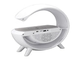Alarm Clock Bluetooth Speaker Rechargeable Versatile Wireless Clock Bluetooth Speaker for Home V1294-YM0901-3115230126511