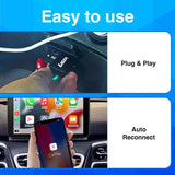 Laser Wireless CarPlay Dongle - Black V1031-NAVC-WDCP-099