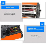 1200W Shortwave Infrared Paint curing Lamp Spray Painting Solary Baking Dryer V201-QHGMMOREONE006