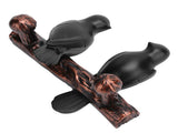 Clothes Hanger Innovative Wall Mounted Bird Shaped Resin Hook for Bedroom Entryway V1294-YM0718-3115210004511