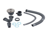 Kitchen Sink Strainer Drain Hose Single Sink Drain Set Kitchen Drain Fittings Appliances V1294-YM0523-3112220028011