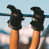 Gravity Inversion Boots for Back Therapy Spine Decompression & Fitness Training V63-799277