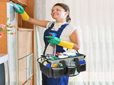 Wearable Cleaning Caddy, Cleaning Caddy Supplies Organizer with Handle & Shoulder Straps for V1192-AZ-W-0468