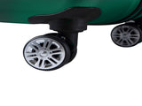 Slimbridge 20"24"28" 3PC Luggage Sets Green LG1002-GN