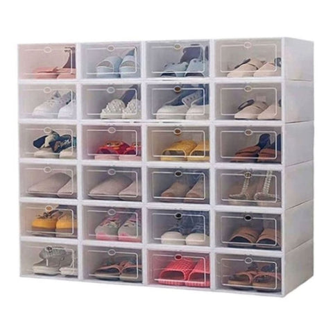 GOMINIMO Plastic Shoe Box 24 pcs V227-7050101002022