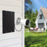 Solar-Powered Electric Ventilator - 10W/12V Dual Fan Pack V728-PBYM06678