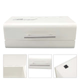 Bread Bin Large Capacity Save Countertop Space Bread Storage Container with Clamshell Door for Home V1294-YM0523-3118220067412