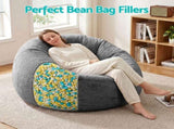 Artiss 10lbs Bean Bag Filler Shredded Memory Foam Filling High Density Soft Pillow Stuffing BD-FILLER-MCX2