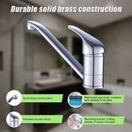 Basin Mixer Tap Faucet -Kitchen Laundry Bathroom Sink V63-826311