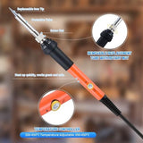 121pcs Wood Burning Tools kit with Gloves,Wood Burning Tool Set with Adjustable Temperature V1369-AZ3-W-22251