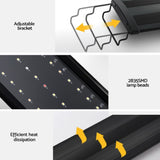 i.Pet Aquarium Light Full Spectrum 90CM Aqua Plant Fish Tank Lamp AQUAR-LT-90-BK