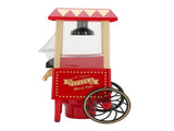 Red Retro Model Automatic Popcorn Machine Household Corn Popper for Party Birthday GiftEU Plug 220V V1294-YM0901-3113210087911