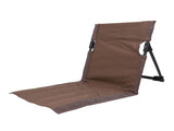 Camping Folding Chair Lightweight Comfortable Lounge Chair Single Lazy Chair with Backrest For V1294-YM0901-3111240231612