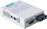 Alloy SCR460SC-3 RS-232/422/485 Serial DB-9 to Single Mode Fibre Converter. Max. range 20Km V1202-V2-NHA-SCR460SC-3