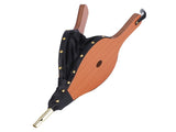 Wood Fireplace Bellows Large Wood Air Blower Cast Nozzle with Hanging Strap for Outdoor Camping BBQ V1294-YM0714-3114210125511