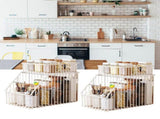 Under Sink Organizer Under Bathroom Storage Rack Multi Purpose Storage Shelves for Bathroom Kitchen V1294-YM0901-3118230403911